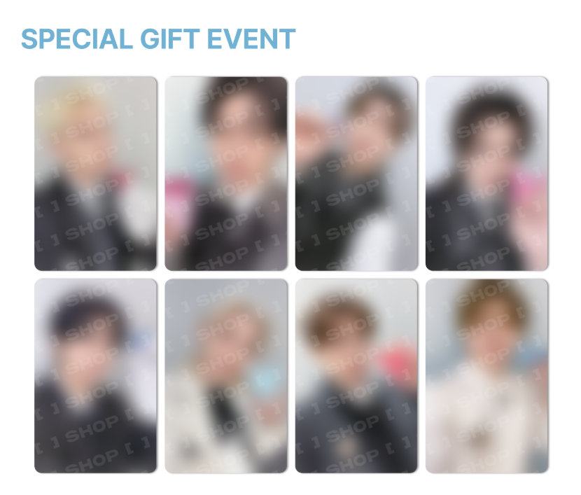 STRAY KIDS EVERYWHERE AROUND THE WORLD POB EVENT